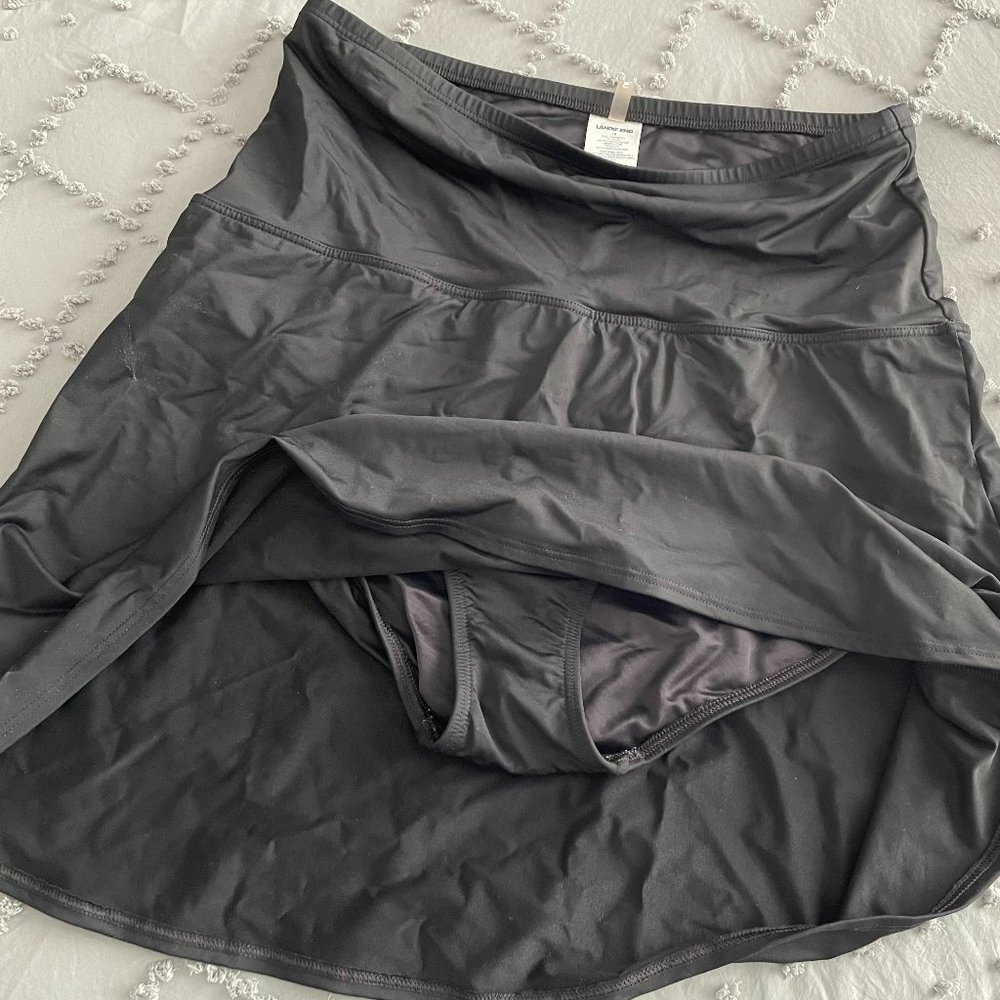 Land's End Tummy Control Ultra High Waisted Swim Skirt